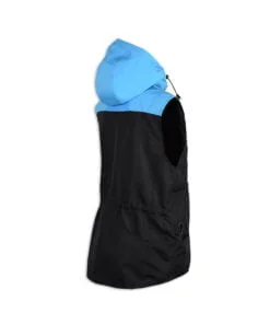 Hondensport vest KABALA roze-blauw achterzijde