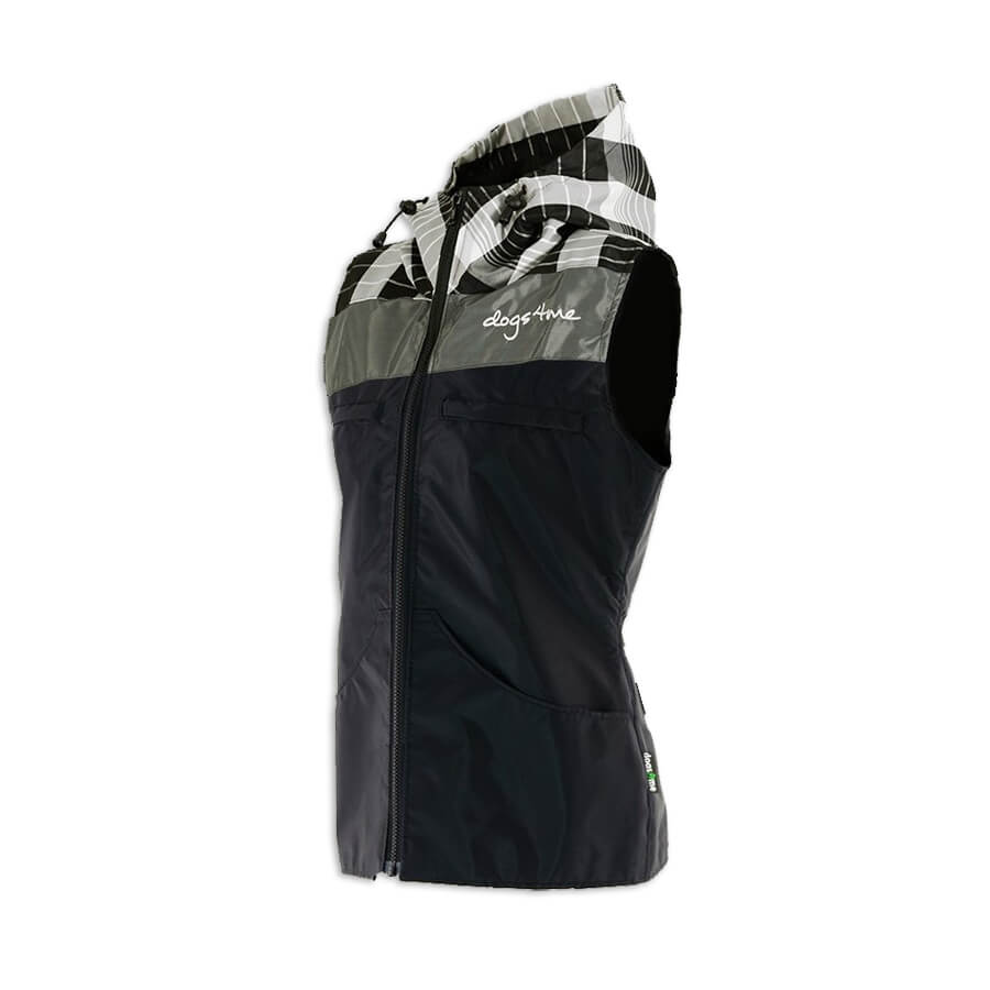 Hondensport vest costa grijs