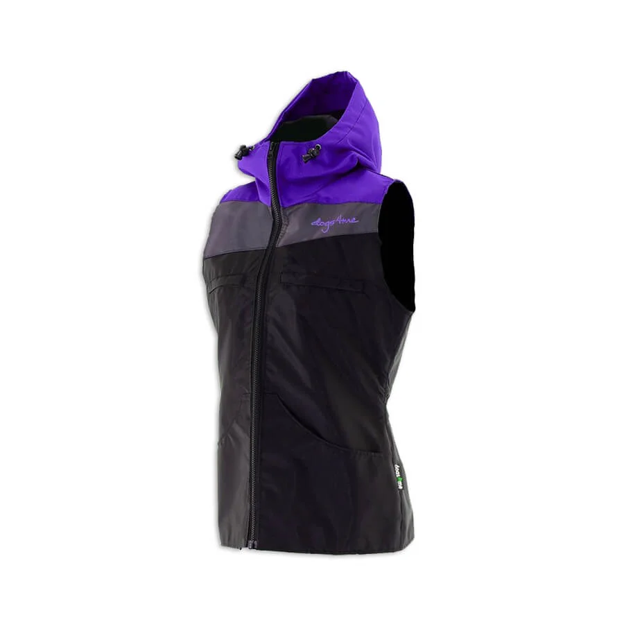 Hondensport vest costa paars