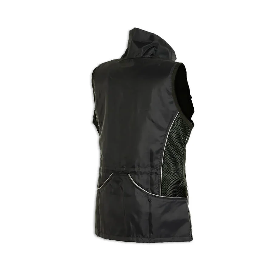 Hondensportvest SAFETY achterkant