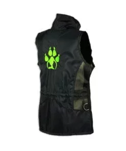 Hondensport vest season groen