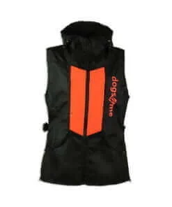 Hondensport vest vollk oranje