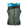 hondensport vest blauw front