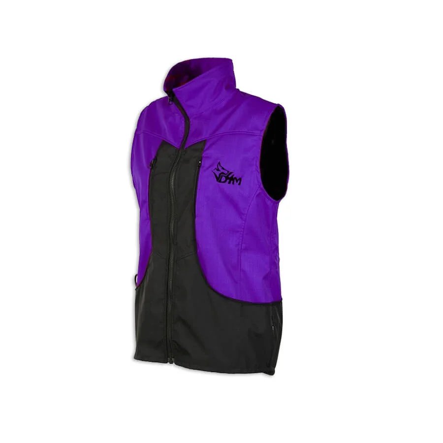 hondensport vest EVEN paars