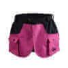 D4M Training kilt roze front
