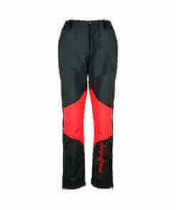 Hondensport broek DOTS rood