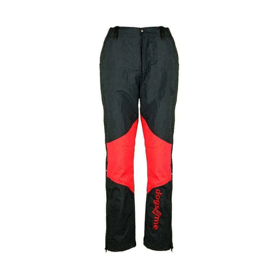 Hondensport broek DOTS rood