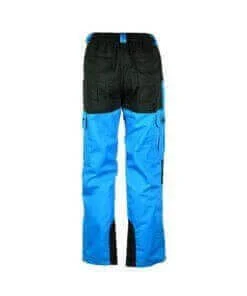 Hondensport broek MONTI blauw achterkant