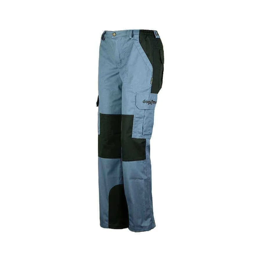 Hondensport broek MONTI grijs zijkant