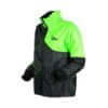 Hondensport trainingsjas LOOK neon groen