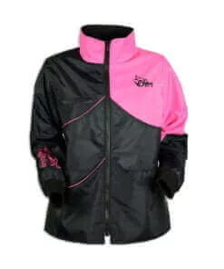Hondensport trainingsjas LOOK roze front