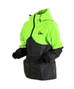 Hondensport trainingsjas PASSION groen