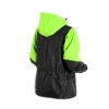 Hondensport trainingsjas PASSION groen achterzijde
