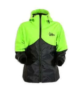 Hondensport trainingsjas PASSION groen front