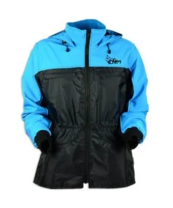 Hondensport trainingsjas QUEEN blauw front