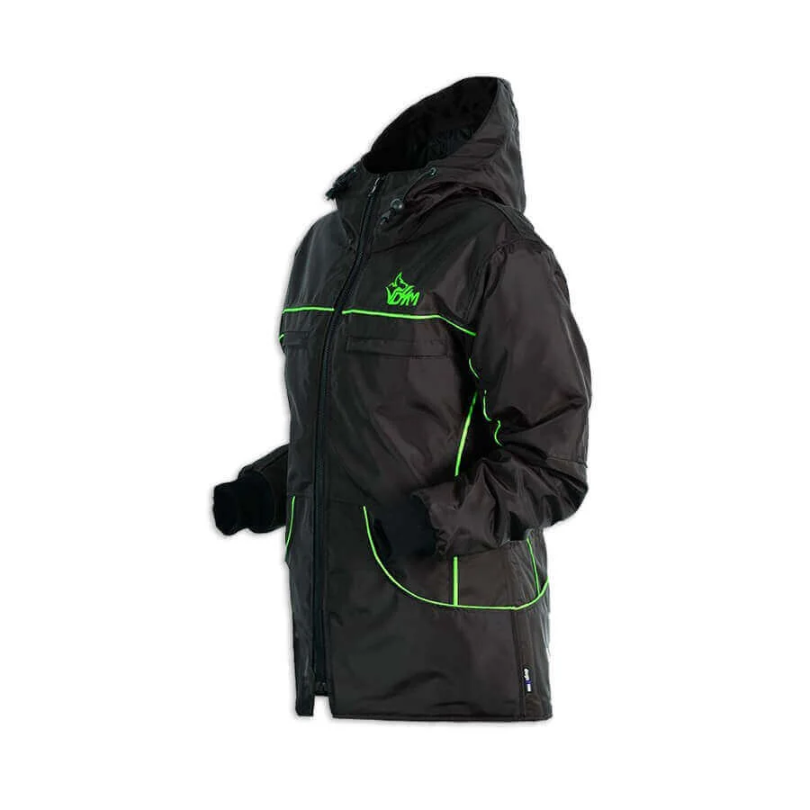 Hondensport trainingsjas SPIDER groen
