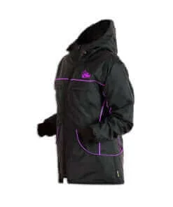 Hondensport trainingsjas SPIDER roze