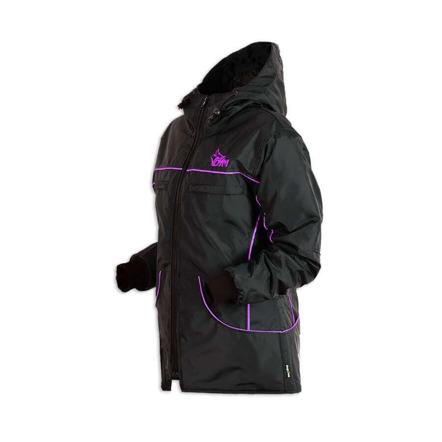 Hondensport trainingsjas SPIDER roze