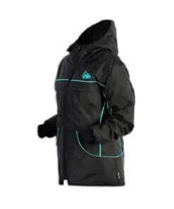 Hondensport trainingsjas SPIDER Turquoise