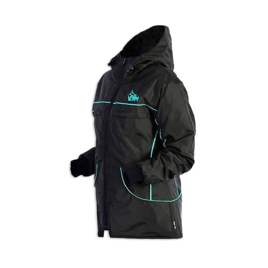Hondensport trainingsjas SPIDER Turquoise