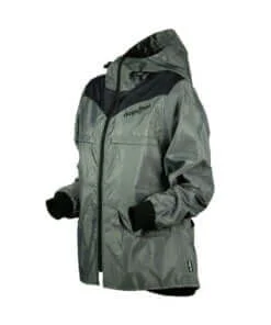 Hondensport trainingsjas STRIPE GREY