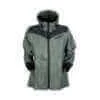 Hondensport trainingsjas STRIPE GREY front