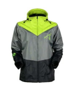 Hondensport trainingsjas TECH geel front