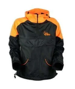 Hondensport trainingsjas kangaroo oranje