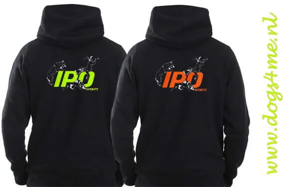 Hoodie-2 Hoodies met borduursel