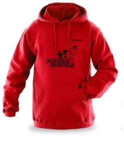 Hoodie AUSTRALIAN SHEPHERD rood