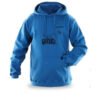 Hoodie BOXER blauw