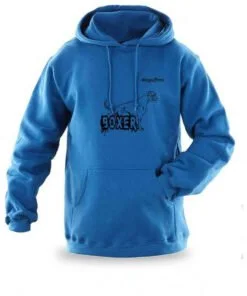 Hoodie BOXER blauw