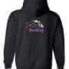 Hoodie I Love Tracking