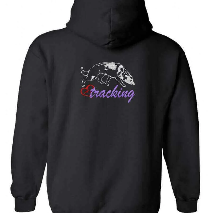 Hoodie I Love Tracking