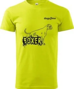 T-shirt BOXER 1 lime