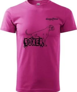 T-shirt BOXER 1 roze