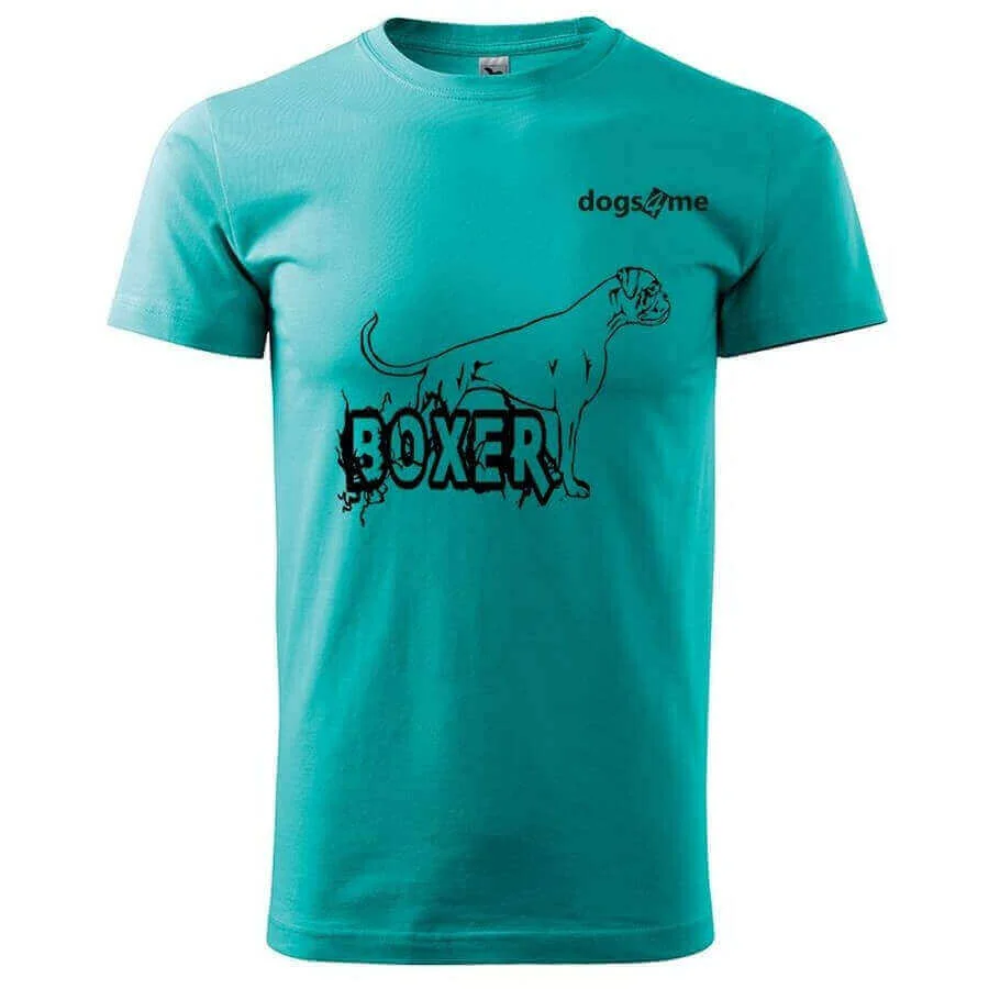 T-shirt BOXER 1 smaragd T-shirt BOXER 1 Smaragd