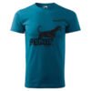 T-shirt-DOBERMANN-turquoise