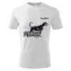 T-shirt-DOBERMANN-wit