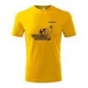 t-shirt australian shepherd geel
