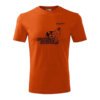 t-shirt australian shepherd oranje