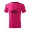 t-shirt australian shepherd roze