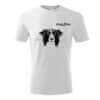 t-shirt border collie wit