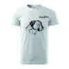 t-shirt boxer wit