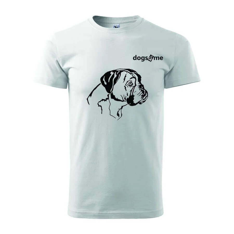 t-shirt boxer wit
