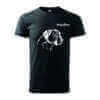 t-shirt boxer zwart