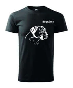 t-shirt boxer zwart
