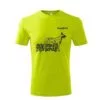 t-shirt dutch shepherd Lime